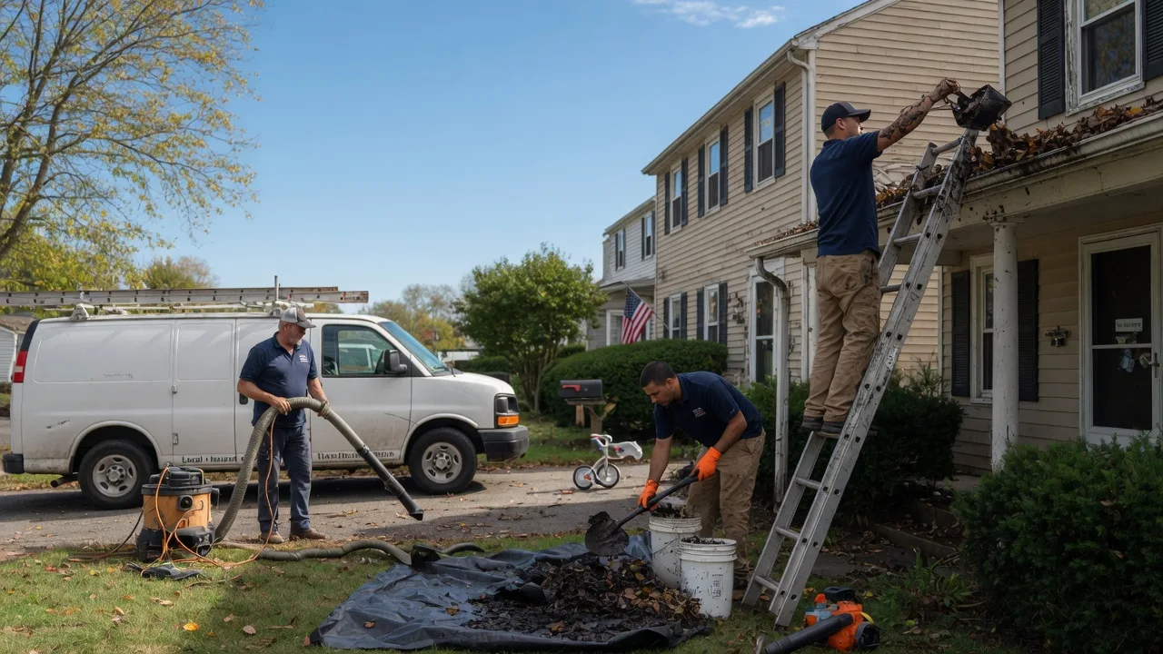 Gutter Installation in Fremont, IN near me